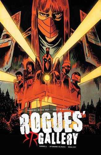 Бумажная книга «Rogues Gallery, Volume 1», авторов Деклан Шалви, Ханна Роуз Мэй - фото №1