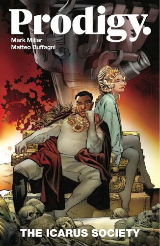 Бумажная книга «Prodigy, Volume 2: The Icarus Society», автор Марк Миллар - фото №1