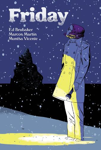 Паперова книга «Friday, Book Two: On A Cold Winter's Night», автор Ед Брюбейкер - фото №1