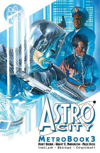 Паперова книга «Astro City Metrobook Volume 3», автор Курт Б'юсік - фото №1