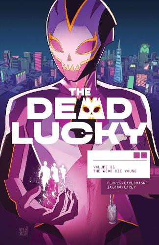 Паперова книга «The Dead Lucky, Volume 1: A Massive-Verse Book», автор Мелісса Флорес - фото №1