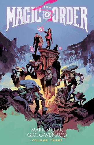 Паперова книга «Magic Order, Volume 3», автор Марк Міллар - фото №1