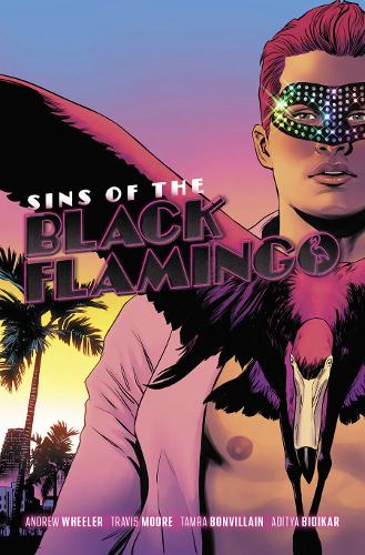 Бумажная книга «Sins of the Black Flamingo», автор Эндрю Уилер - фото №1