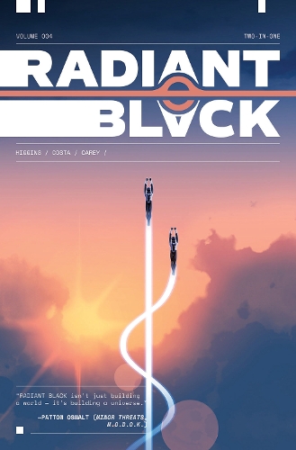 Паперова книга «Radiant Black, Volume 4: A Massive-Verse Book», автор Кайл Хіггінс - фото №1