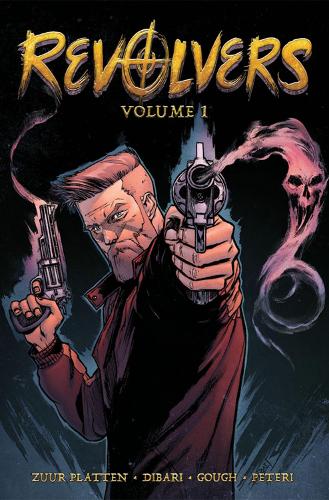 Паперова книга «Revolvers», автор Джон Цур Платтен - фото №1