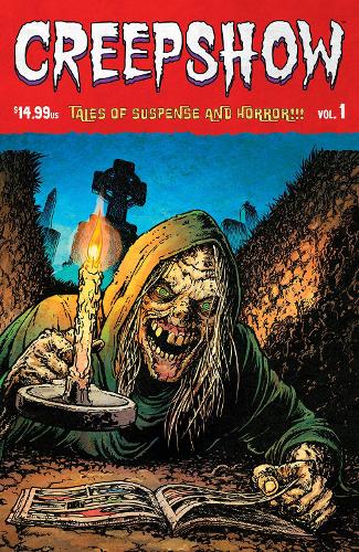 Паперова книга «Creepshow, Volume 1», авторів Кріс Бернем, Девід Лафем, Пол Діні - фото №1