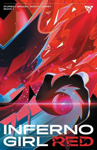Бумажная книга «Inferno Girl Red, Volume 1: A Massive-Verse Book», автор Мат Грум - фото №1
