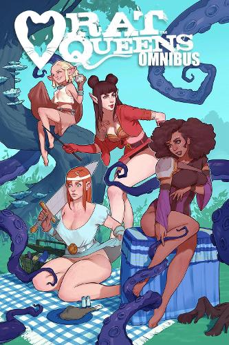 Бумажная книга «Rat Queens Omnibus», авторов Куртис Дж. Вибе, Райан Ферьер - фото №1