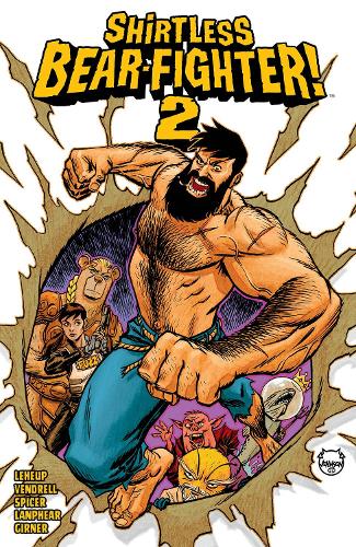 Паперова книга «Shirtless Bear-Fighter!, Volume 2», автор Джоді Лехюп - фото №1