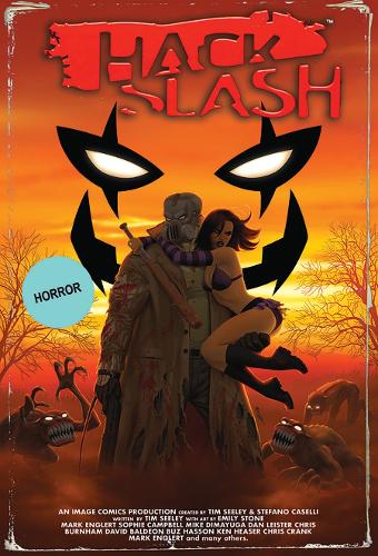 Паперова книга «Hack/Slash Deluxe, Volume 3», автор Тім Сілі - фото №1