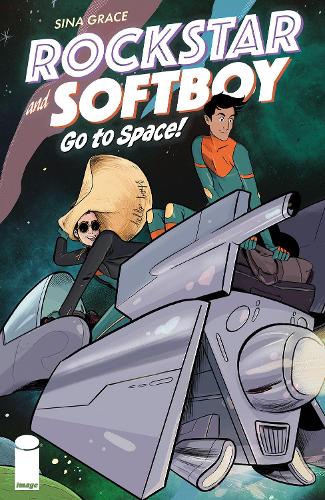 Паперова книга «Rockstar & Softboy Go To Space», автор Сіна Грейс - фото №1