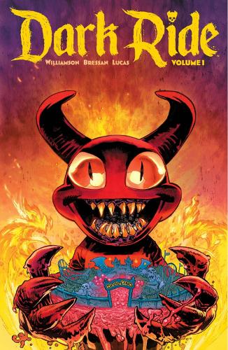 Паперова книга «Dark Ride Volume 1», автор Джошуа Вільямсон - фото №1