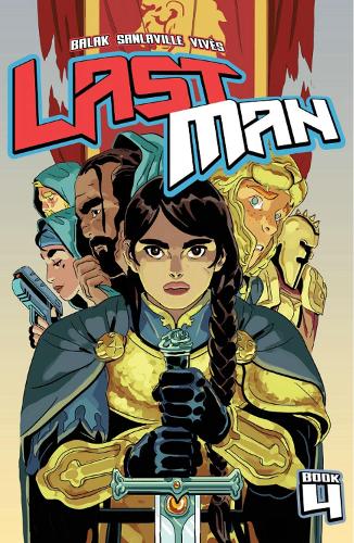 Паперова книга «Lastman, Book 4», авторів Бастьєн Вайвс, Мікаель Санлавіль - фото №1