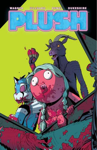 Бумажная книга «Plush», автор Дуг Вагнер - фото №1