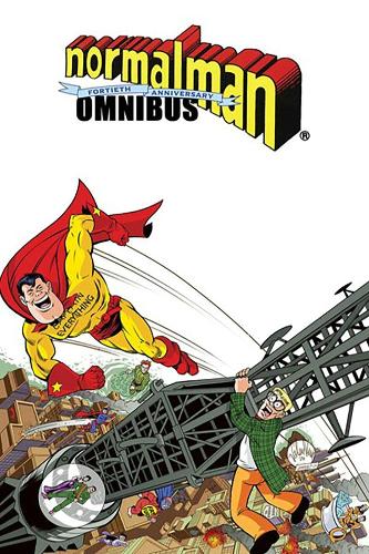Паперова книга «Normalman 40th Anniversary Omnibus», автор Джим Валентино - фото №1