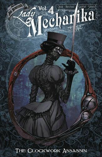 Бумажная книга «Lady Mechanika Volume 4: The Clockwork Assassin», автор Джо Бенитес - фото №1