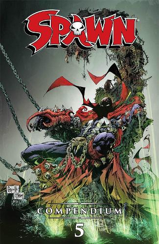 Бумажная книга «Spawn Compendium, Volume 5», автор Тодд Макфарлейн - фото №1