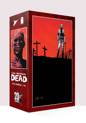 Паперова книга «The Walking Dead 20th Anniversary Box Set #1», автор Роберт Кіркман - фото №1