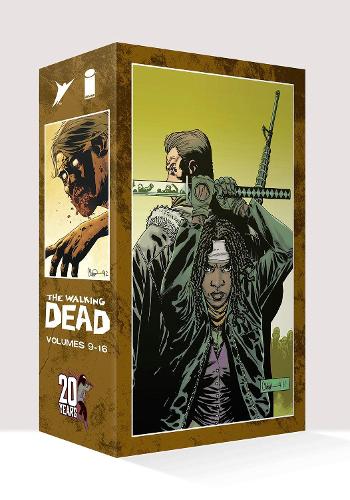 Бумажная книга «The Walking Dead 20th Anniversary Box Set #2», автор Роберт Киркман - фото №1