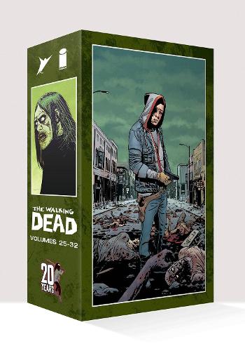 Паперова книга «The Walking Dead 20th Anniversary Box Set #4», автор Роберт Кіркман - фото №1