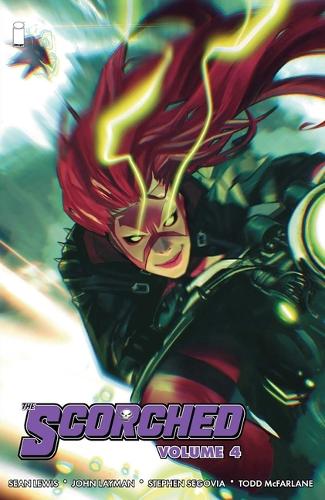 Бумажная книга «Scorched Volume 4», автор Шон Льюис - фото №1