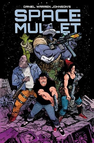 Паперова книга «Space-Mullet», автор Деніел Уоррен Джонсон - фото №1