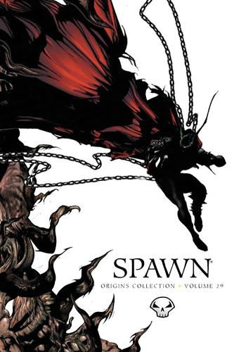 Паперова книга «Spawn Origins Volume 29», авторів Девід Хайн, Тодд Макфарлейн - фото №1