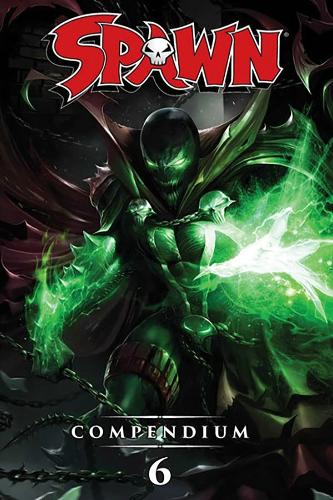 [object Object] «Spawn Compendium Volume 6 Color Edition», авторов Эрик Ларсен, Пол Дженкинс, Тодд Макфарлейн, Том Ливин - фото №1