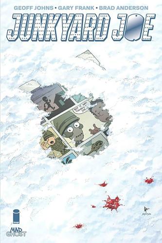 Паперова книга «Junkyard Joe Deluxe Hardcover», автор Джеф Джонс - фото №1