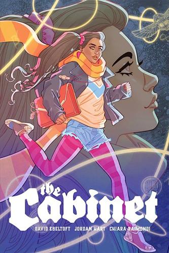 Бумажная книга «The Cabinet», авторов Дэвид Эбелтоф, Джордан Харт - фото №1