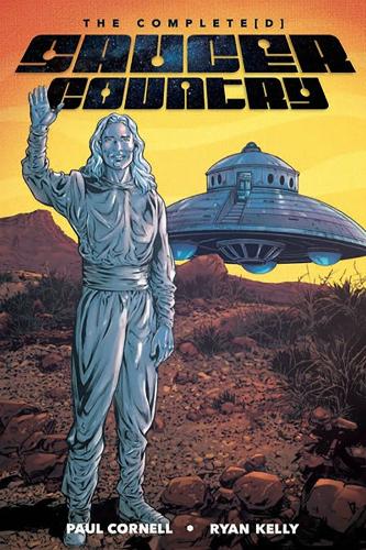 Бумажная книга «Saucer Country: The Completed  Edition», автор Пол Корнелл - фото №1