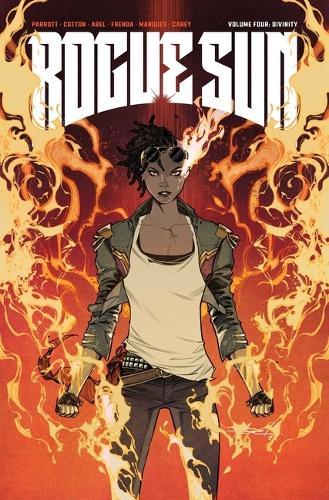 Бумажная книга «Rogue Sun Volume 4: A Massive-Verse Book», автор Райан Парротт - фото №1