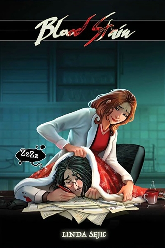 Бумажная книга «Blood Stain Vol. 1 Collected Edition», автор Линда Сеич - фото №1