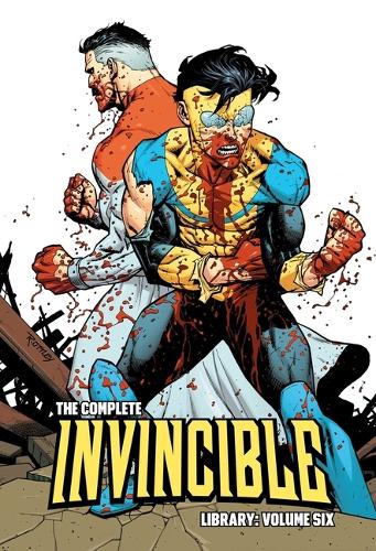 Паперова книга «Invincible Complete Library Hardcover Vol. 6», автор Роберт Кіркман - фото №1