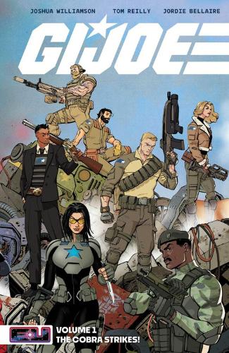Бумажная книга «G.I. Joe. Volume 1. The Cobra Strikes!», автор Джошуа Уильямсон - фото №1