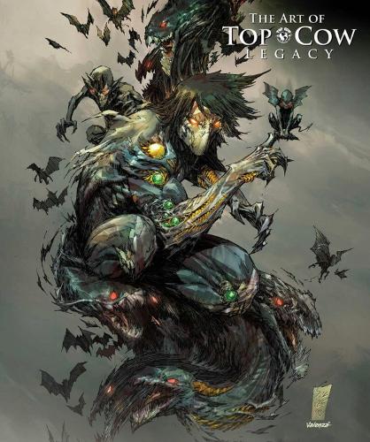 Паперова книга «The Art of Top Cow: Legacy», автор Марк Сільвестрі - фото №1