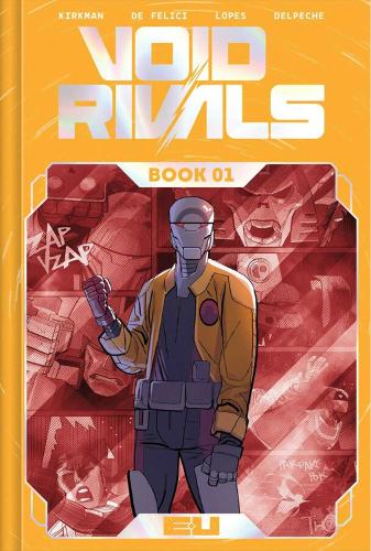 Бумажная книга «Void Rivals Deluxe Edition Book One», автор Роберт Киркман - фото №1