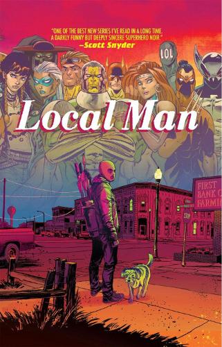 Паперова книга «Local Man Deluxe Hardcover», автор Тім Сілі - фото №1