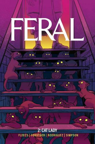 Паперова книга «Feral Volume 2», автор Тоні Фліс - фото №1