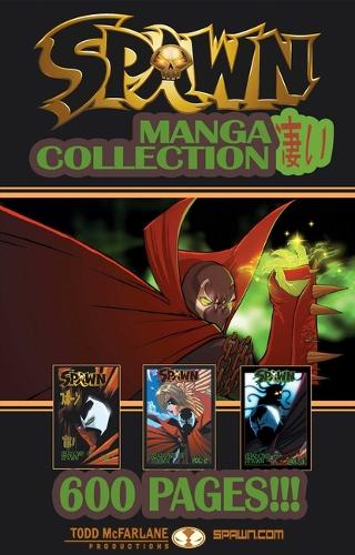 Паперова книга «Spawn Manga», автор Джузо Токоро - фото №1