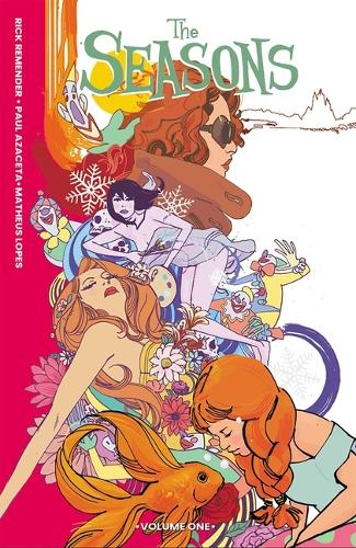Паперова книга «THE SEASONS TP VOL 01», автор Рік Ремендер - фото №1