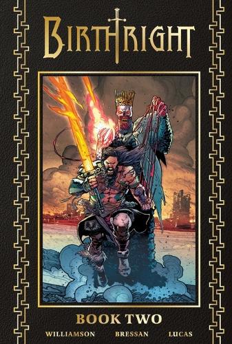 Бумажная книга «BIRTHRIGHT DELUXE BOOK 02», автор Джошуа Уильямсон - фото №1