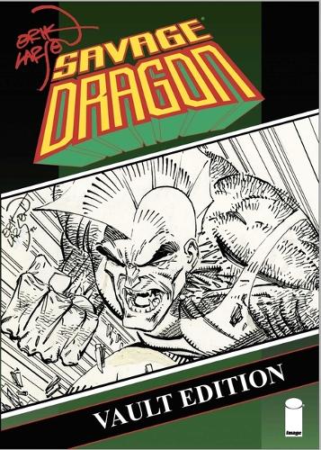 Бумажная книга «Savage Dragon Vault Edition Vol. 1», автор Эрик Ларсен - фото №1