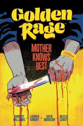 Паперова книга «Golden Rage Volume 2: Mother Knows Best: Mother Knows Best» - фото №1
