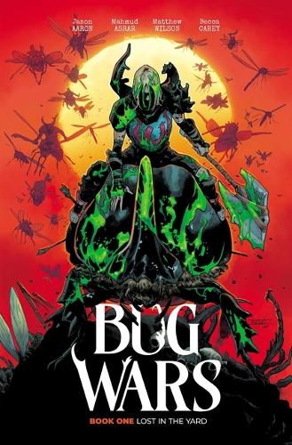 Паперова книга «BUG WARS: BOOK ONE», автор Джейсон Аарон - фото №1