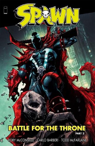 Паперова книга «Spawn: Battle for the Throne Part 2» - фото №1