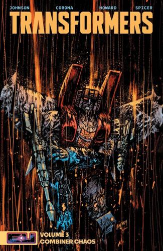 Паперова книга «Transformers Vol. 3», автор Деніел Уоррен Джонсон - фото №1