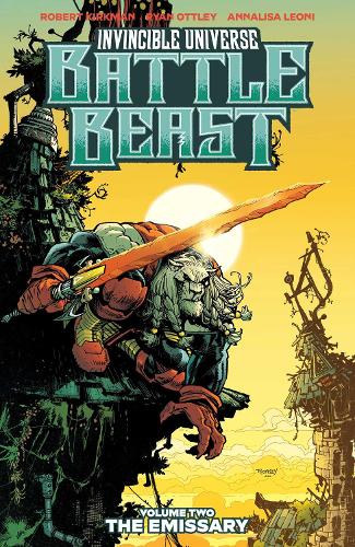 Бумажная книга «Invincible Universe: Battle Beast Vol. 2: The Emissary», автор Роберт Киркман - фото №1