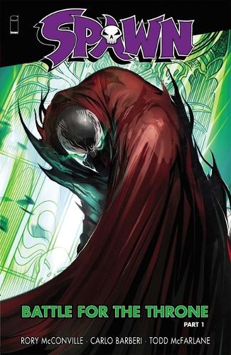 Паперова книга «SPAWN: BATTLE FOR THE THRONE PART 1», автор Рорі Макконвілл - фото №1