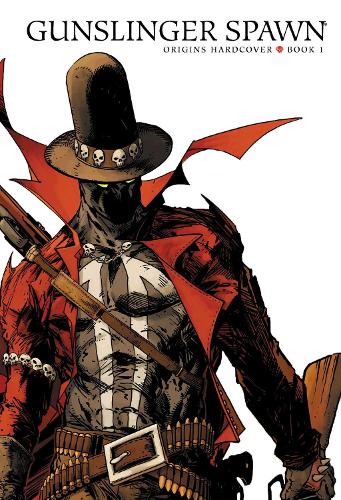 Бумажная книга «Gunslinger Spawn Origins Hardcover Book 1», автор Тодд Макфарлейн - фото №1